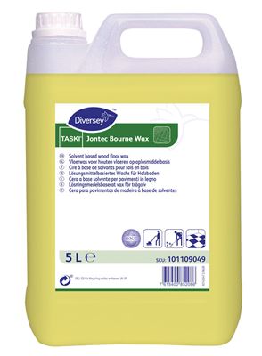Taski Jontec Bourne Wax cire bois liege entretien 5 L