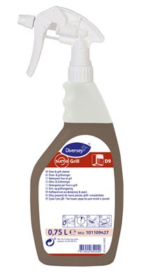 Suma Grill D9 nettoyant fours Diversey 750 ml