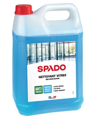 Spado vitres nettoyant professionnel 5 L