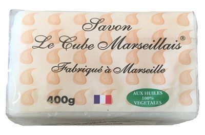 Savon de marseille morceau 400 grs