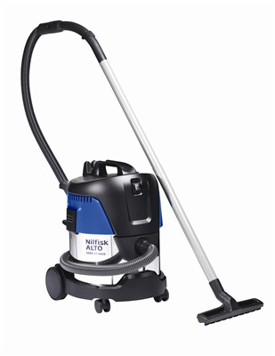 Aspirateur eau et poussières Nilfisk Alto Aero 21-01 PC inox