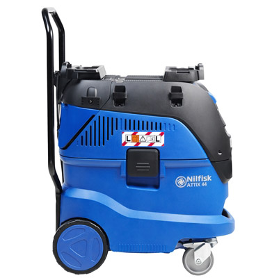 Aspirateur Nilfisk Alto Attix 44-2L IC mobile