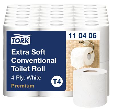 Papier toilette Tork extra doux premium 42 rlx