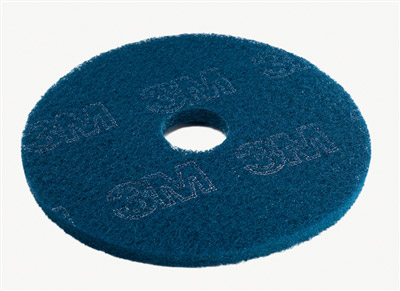 Disque Scotch Brite 3M bleu 380 mm colis de 5