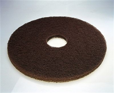 Disque Scotch Brite 3M marron 330 mm colis de 5