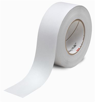 Bande adhésive antidérapante grain fin blanc 102mm 3M