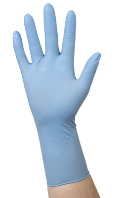 Gant nitrile long non poudré Kolmi coverfeel