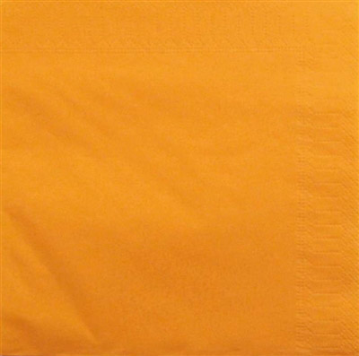 Serviette papier 30X39 abricot 2 plis colis de 2400