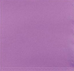 Serviette papier 30X39 lavande 2 plis colis de 2400