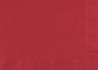 Serviette papier 30X39 bordeaux 2 plis colis de 2400