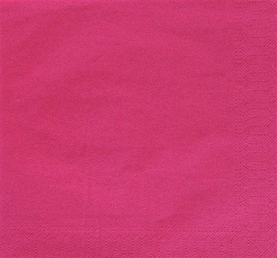 Serviette papier 30X39 framboise 2 plis colis de 2400