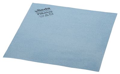 Lavette microfibre PVA micro bleu