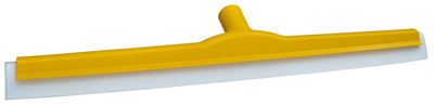 Raclette sol alimentaire HACCP 55 cm jaune