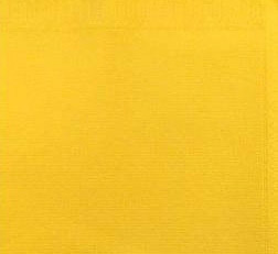 Serviette papier 39X39 jaune 2 plis colis de 1800