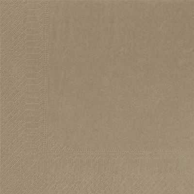 Serviette papier 39X39 argile 2 plis colis de 1800