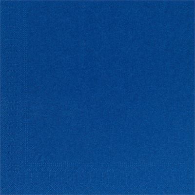 Serviette papier 39X39 bleu marine 2 plis colis de 1800