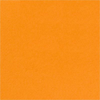 Serviette papier 39X39 mandarine 2 plis colis de 1800