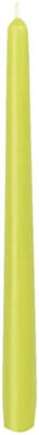Bougie antique kiwi Duni les 100