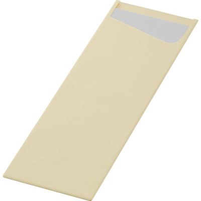 Sachet couvert sacchetto slim Duni creme