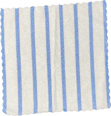 Lavette microfibre micro tuff easy bleu