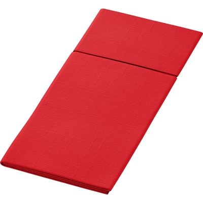 Pochette Duniletto slim rouge colis de 260