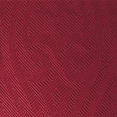 Serviette Duni Elegance Lily Bordeaux 40 x 40 colis de 240