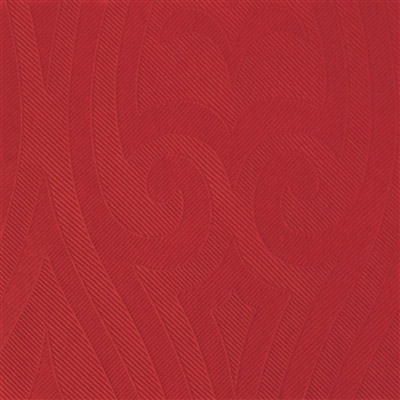 Serviette Duni Elegance Lily rouge 40 x 40 colis de 240