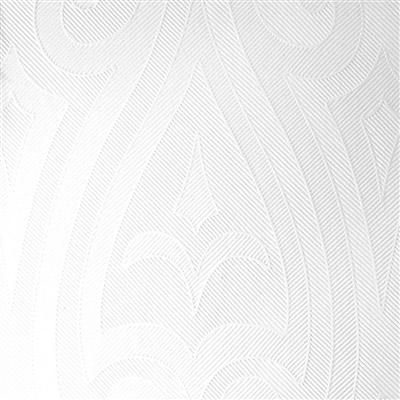 Serviette Duni Elegance Lily Blanc 48 x 48 colis de 240