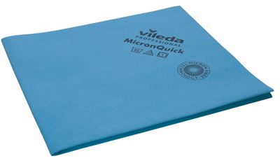 Lavette RmicronQuick Vileda bleue sachet de 5