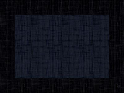 Set de table noir dunicel 30x40