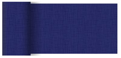 Chemin de table bleu dunicel 0,15x20 m