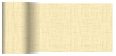 Chemin de table creme dunicel 0,15x20 m