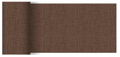 Chemin de table noisette dunicel 0,15x20 m