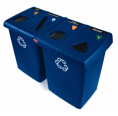 Centre de recyclage Glutton Rubbermaid