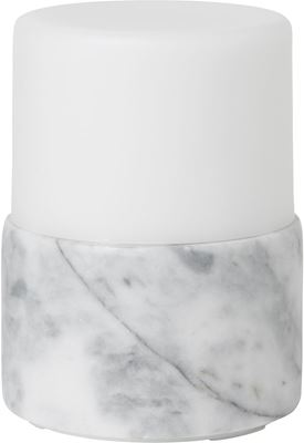 Bougeoir led Bright marbre