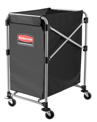 Chariot linge hotel Rubbermaid X Cart 150 L