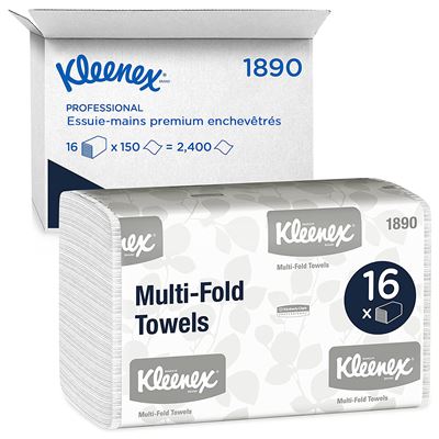 Essuie mains Kleenex Airflex colis 2400