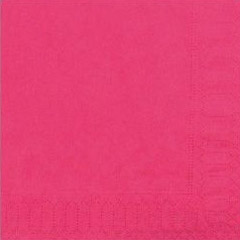 Serviette papier cocktail pivoine CGMP 20X20 carton de 1800