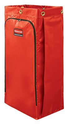 Sac de recyclage rouge Rubbermaid 128 litres