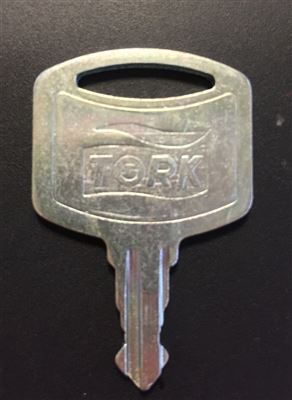 Clef distributeur Tork