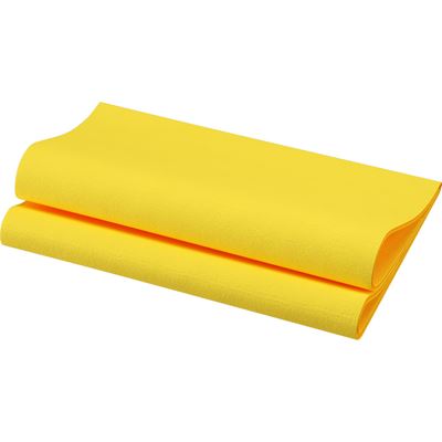 Serviette Dunisoft 40x40 jaune colis de 360