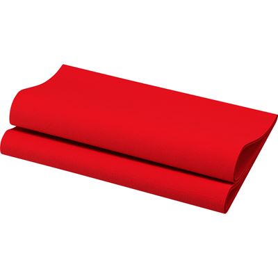Serviette bio dunisoft 40x40 rouge colis de 360