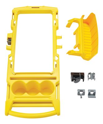 Porte accessoires slim jim jaune