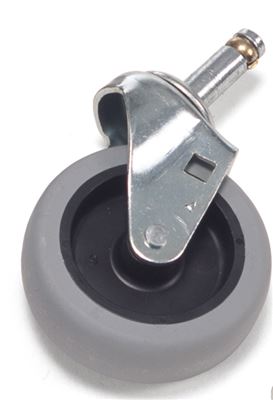 Roulette pivotante D 75 mm chariot Numatic