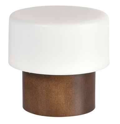 Bougeoir led Sister bambou