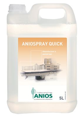 Aniospray quick désinfectant 5L