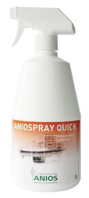 Aniospray quick désinfectant 1L