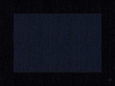 Set de table noir bio dunicel 30x40