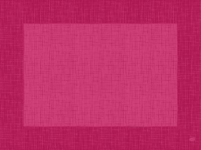 Set de table fuchsia bio dunicel 30x40