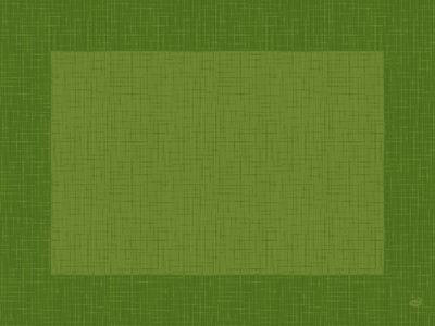 Set de table vert feuille bio dunicel 30x40